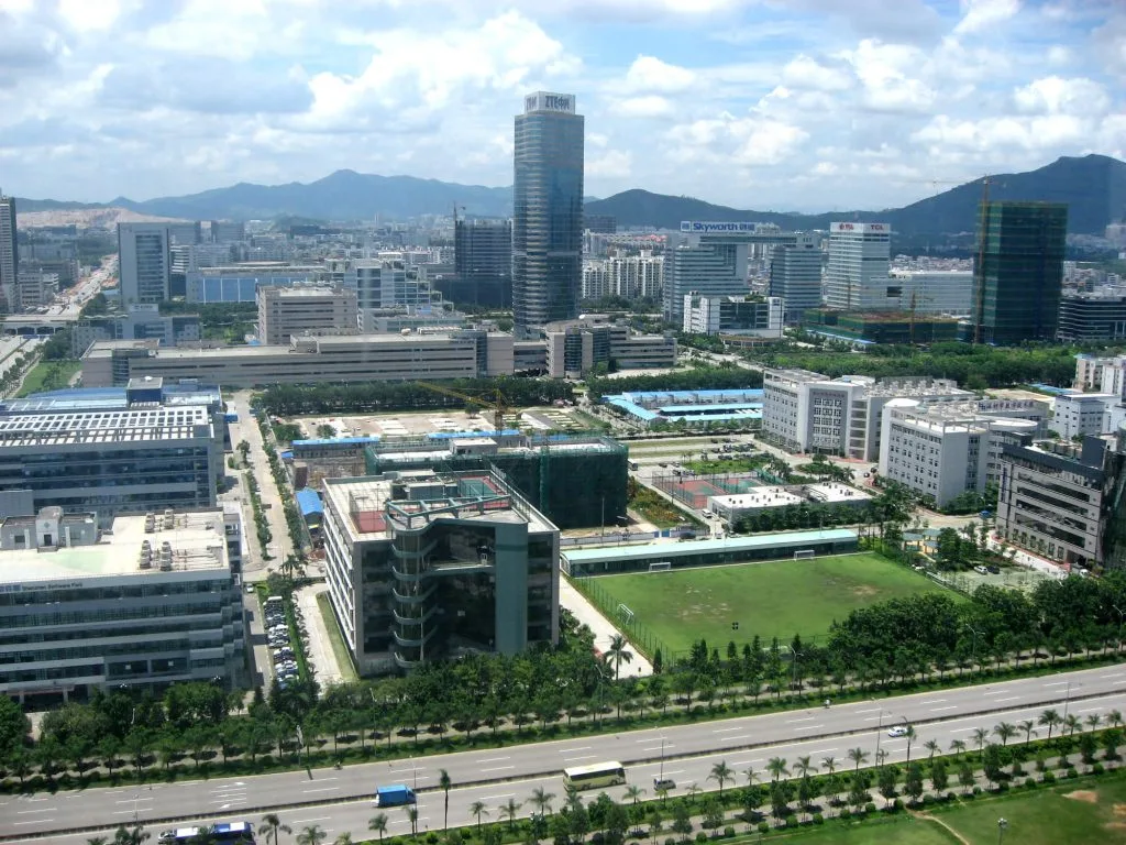 Tecnología en Shenzhen