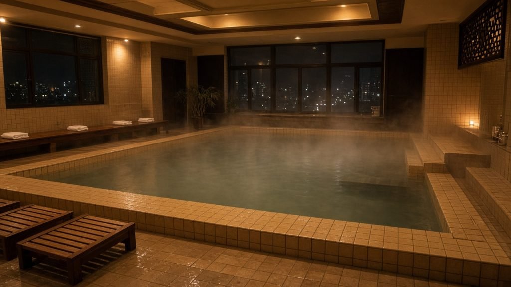 Centro de baños y bienestar en Shanghái