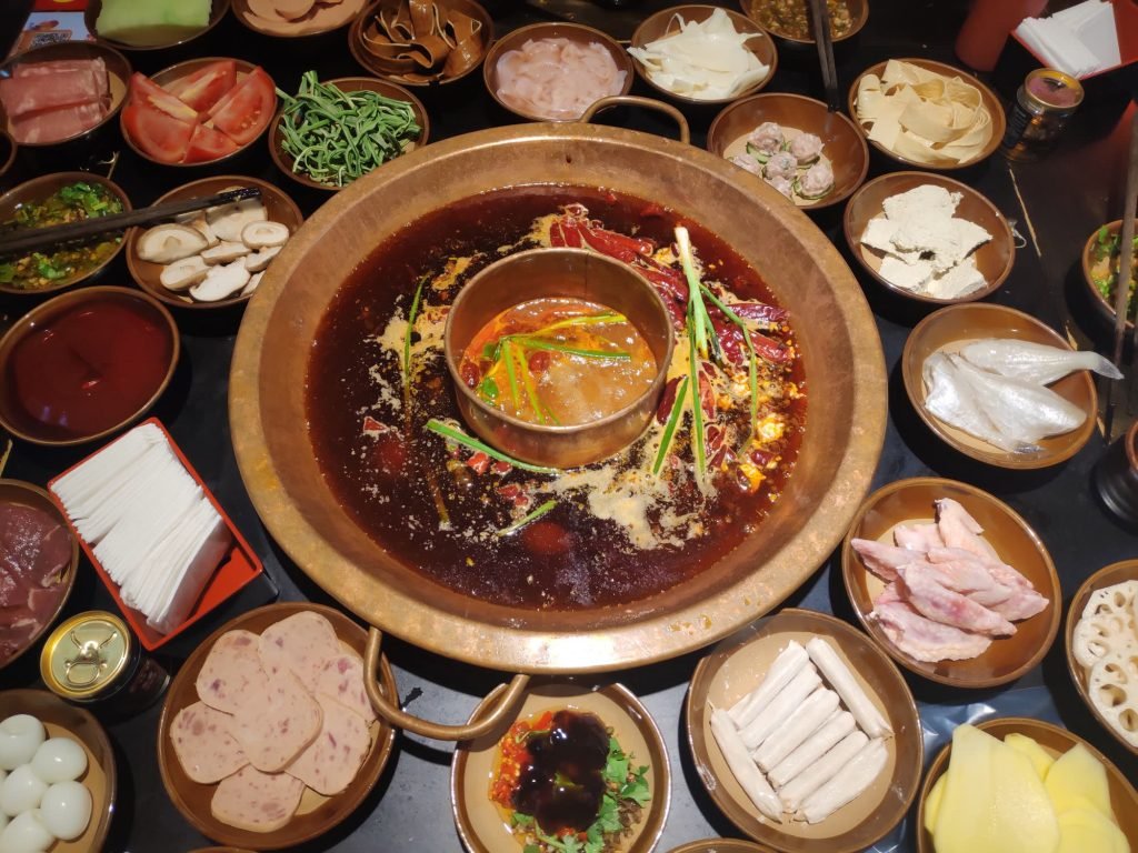 Jornada gastronómica · Chengdu