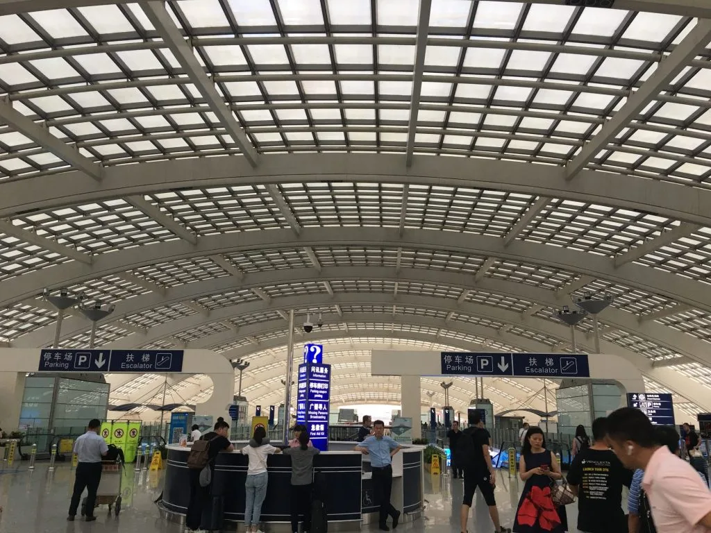 Traslado al aeropuerto · Shanghái