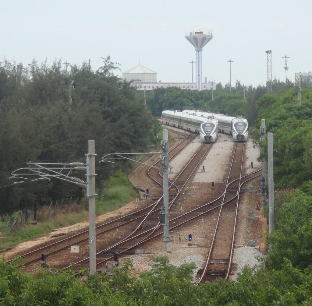 Viajar por China en tren de alta velocidad