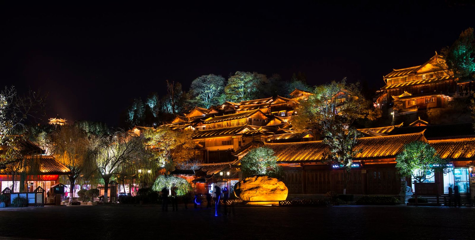 Llegada a Lijiang